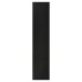 Hoppe AR624B Nylon Self-Adhesive Plain Finger Plate - 350 x 75mm - Ebony Black