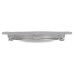 Exel Flush Chest Drawer Cabinet Pull Handle - 75 x 45mm - Satin Chrome