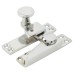 Hampstead Heavy Duty Straight Quadrant Arm Locking Sash Window Fastener - 70 x 17mm - Pol Chrome