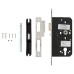 Arrone AR915 DIN Escape Sashlock - 88mm Case - 60mm Backset - Square - Satin Stainless Steel