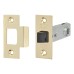 UNION 2648 Tubular Mortice Latch - 91mm Case - 71mm Backset - Square - Polished Brass