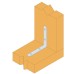 Simpson Strong Tie Light Duty Angle Bracket - 60 x 60 x 15mm