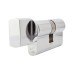 Eurospec 10 Pin 64mm Euro Thumbturn Cylinder - 32mm Turn + 32mm - Polished Chrome - Keyed Alike
