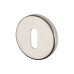 Exel Escutcheon - 52mm Diameter - Keyhole - Polished Stainless Steel