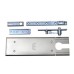 DORMA BTS80 Accessory Pack - Double Action - Satin Stainless Steel