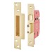 UNION 2200S StrongBOLT BS3621:2007 5 Lever Sashlock - 68mm Case - 45mm Backset - Polished Brass