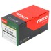 TIMCO Classic Pozi Countersunk Wood Screws - 6.0 x 80mm - Yellow Zinc - Pack of 200