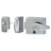 Front Door Furniture Kit - Satin Chrome