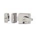ERA BS3621:2007 Double Locking Nightlatch - 60mm Backset - Polished Chrome Case/Cylinder