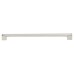 Exel 14mm D-Bar Cabinet Pull Handle - 309mm Centres - Brushed Nickel