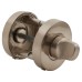 Jigtech Bathroom Turn & Release - 52mm Diameter - Satin Nickel
