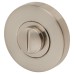 Jigtech Bathroom Turn & Release - 52mm Diameter - Satin Nickel