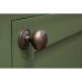 From The Anvil Mushroom Round Cabinet Knob - 38mm Diameter - Aged Bronze