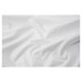 Croydex Long Drop Shower Curtain - 1800 x 2000mm - White Polyester 
