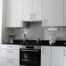 Exel Aluminium Kitchen Splashback - 900 x 750mm - Matt Traffic Grey