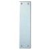Hampstead Solid Brass Plain Finger Plate - 305 x 70 x 6mm - Polished Chrome