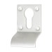 Exel Euro Cylinder Pull - 75 x 43mm - Satin Aluminium