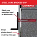 Corefix Connect 100 - Dot and Dab or Drylined Wall Fixing Solution - Red - Pack of 24