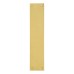 Hampstead Solid Brass Victorian Plain Finger Plate - 300 x 63 x 1mm - Polished