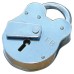 Fire Brigade FB1 Padlock - 50mm - Galvanised