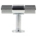 Carlisle Brass Lines 13mm T-Bar Cabinet Knob - 50 x 40mm - Polished Chrome