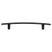 Exel 14mm Curved T-Bar Cabinet Pull Handle - 76mm Centres - Matt Black