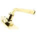 From The Anvil Aged Brass Keyhole Door Handle - Avon Range - 152 x 48mm