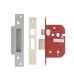 ERA Fortress BS3621:2017 5 Lever Sashlock - 67mm Case - 44mm Backset - Satin Chrome