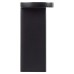 Exel Designer Double Robe Hook - 70 x 65 x 33mm - Matt Black 