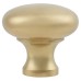 Alexander & Wilks Wade Round Cabinet Knob - 32mm Diameter - Polished Brass