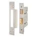 Hampstead Architectural Bathroom Lock - 65mm Case - 44mm Backset - Satin Stainless Steel