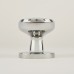 Jedo by Frelan Classic Mortice Door Knob - 60mm Rose Diameter - Polished Chrome