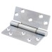 Royde & Tucker (H102) Hi-Load Grade 13 Butt Fire Door Hinge - 100 x 88 x 3mm - Zinc Plated