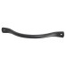 Olde Forge Flat End Bow Cabinet Pull Handle - 160mm Centres - Black Iron