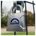 Squire Mercury High Security Padlock - 45mm Body - 19 x 20.5mm Shackle - Silver