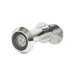 D&E Wide Angle 200° FD30 Door Viewer - Door Thickness 35-55mm - Polished Chrome