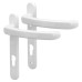Fab & Fix Windsor uPVC Extended Multipoint Door Handle - 92mm c/c - White
