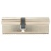 Yale 6 Pin 90mm Euro Double Cylinder - 40 + 50mm - Satin Nickel - Keyed to Differ