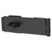 Light Duty Safety Hasp & Staple - 115mm Length - Black