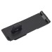 Light Duty Safety Hasp & Staple - 115mm Length - Black