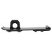 Light Duty Safety Hasp & Staple - 115mm Length - Black
