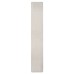 Exel Stainless Steel Plain Finger Plate - 600 x 100 x 1.5mm - Satin
