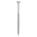 TIMCO Classic Pozi Countersunk Wood Screws - 6.0 x 100mm - A2 Stainless Steel - Pack of 100