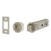 UNION JFL27 FastLatch Tubular Push-Fit Bathroom Deadbolt - 73mm Case - 57mm Backset - Satin Nickel