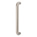 Exel 25mm D-Bar Door Pull Handle - Bolt Fix - 305mm Centres - Satin Stainless Steel