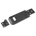 ABUS Series 130 High Security Hasp & Staple - 180 x 78mm - Black