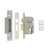 ERA Viscount Euro Profile Sashlock - 64mm Case - 44mm Backset - Satin Chrome 