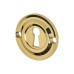 Carlisle Brass Escutcheon - 42mm Diameter - Keyhole - Stainless Brass PVD
