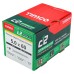 TIMCO C2 Strong-Fix Pozi Double Countersunk Wood Screws - 5.0 x 60mm - Yellow Zinc - Pack of 200