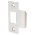 Jigtech Smartlatch Pack - 57mm Backset - 3 x Ball Bearing Hinges - Polished Stainless Steel